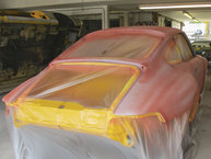 Drive Straat - 1994 Porsche 911 Cup WP0ZZZ997RS398097 - Yellow - Restoration